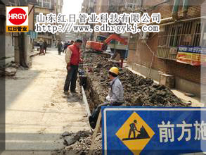 HDPE雙壁波紋管