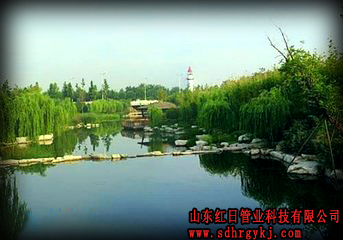 雙平壁鋼塑復合排水管