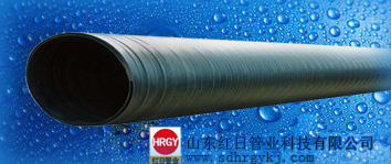 雙平壁鋼塑復合排水管