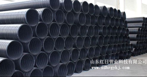 雙平壁鋼塑復合排水管
