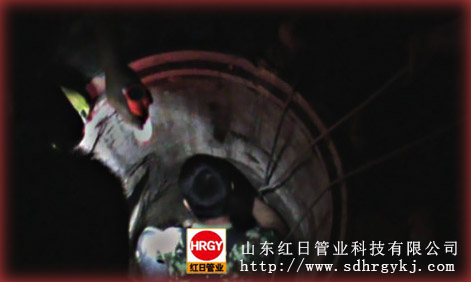 鋼帶增強聚乙烯螺旋波紋管