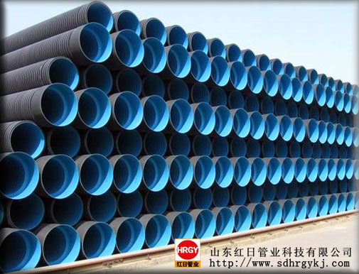 鋼帶增強聚乙烯螺旋波紋管