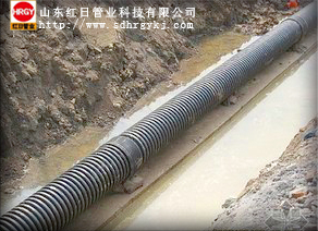 鋼帶增強聚乙烯螺旋波紋管