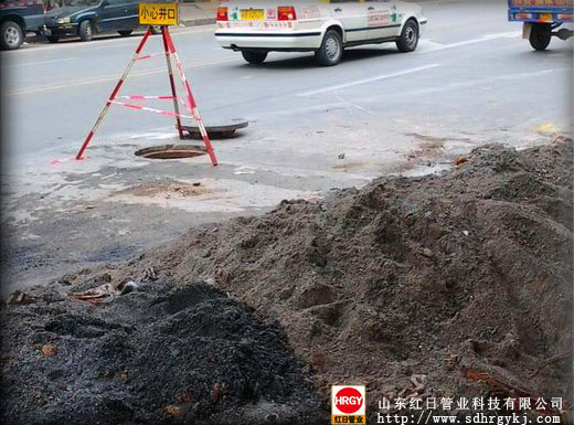 鋼帶增強聚乙烯螺旋波紋管