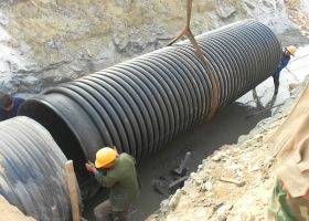 hdpe雙壁波紋管環(huán)剛8kn/m2