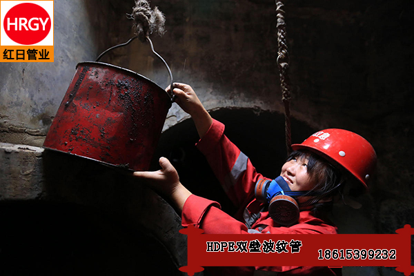 鋼帶增強PE螺旋波紋管